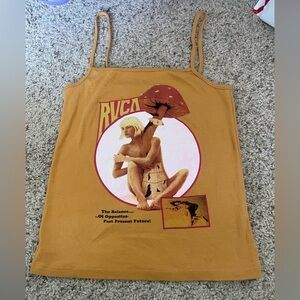 RVCA Golden Mustard Special Edition Tank